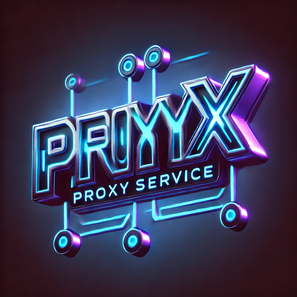 ProxyX Logo - ������ ��� YouTube